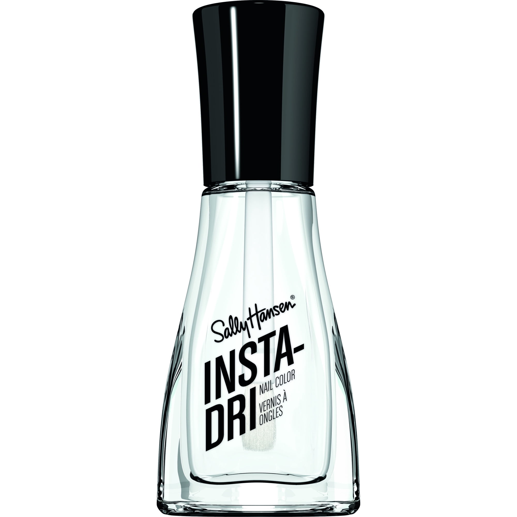 (2 Pack) Sally Hansen Insta-Dri Nail Polish, Clearly Quick, .31 fl oz Images (2 Pack) Sally Hansen Insta-Dri Nail Polish, Clearly Quick, .31 fl oz