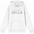 thumbnail image 4 of Ciao Bella Adult White Long Sleeve Hoodie-Medium, 4 of 6