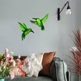 thumbnail image 4 of Pared de arte de colibrí Accesorios de decoración Jardín de pájaros Exterior Fanmusic Pared de arte de colibrí, 4 of 7