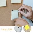 thumbnail image 3 of COOPHYA 200pcs Bulletin Board Attachment Decorative Push Pins Black Stainless Steel For DIY Projects, 3 of 8