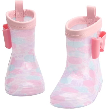 

QWZNDZGR Toddler Rain Boots for Boys Girls Kids Rain Shoes Kids Outdoor Rubber Boot Rain Shoes Waterproof Boots for Boys Girls
