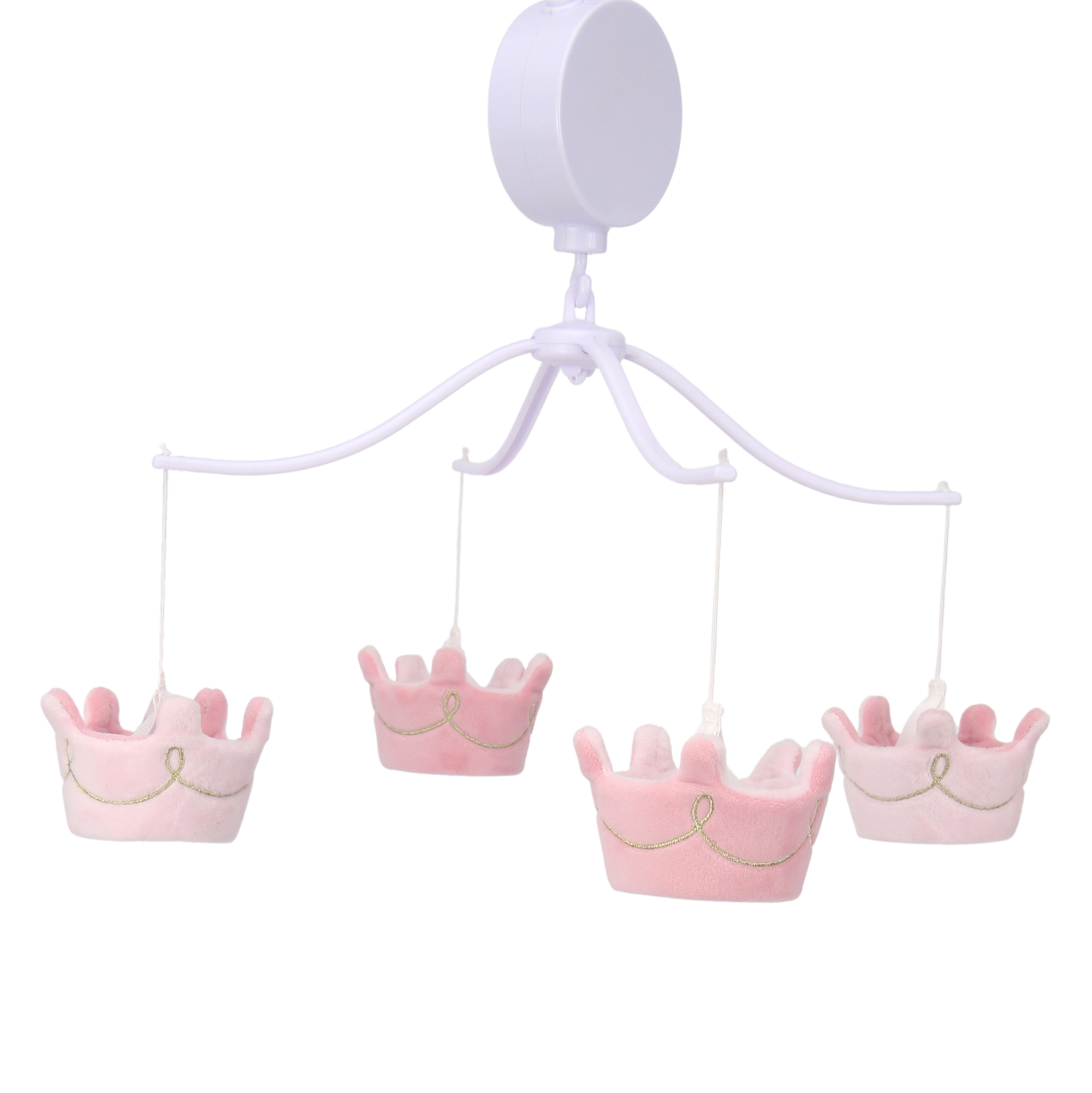 Lambs & Ivy Disney Princesses Musical Crib Mobile
