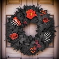 thumbnail image 4 of Spooktacular Halloween Picture Frame Fridge – Adorable Design For Festive Home Wedding Decorations for Reception inside Flower Petals Wedding Flower Arrangement Petals for Weddings Flower Winter, 4 of 4
