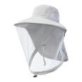 thumbnail image 4 of fenteer Beekeeping Hat Men Women Protective s Hat for Outdoor Camping Gray, 4 of 8