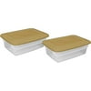 Sterilite 12-Qt Storage Box, Dark Sahara, Set of 12
