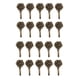 thumbnail image 1 of 20Pcs Metal Rose Flower Cortina Tie Back Tieback Titulares de Pared Decoración, 1 of 8
