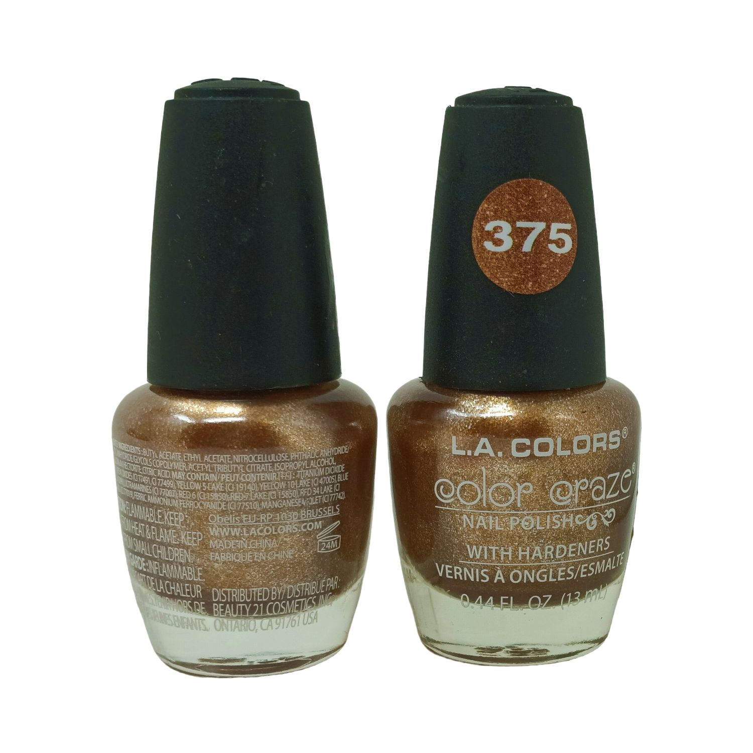 COLOR CRAZE Vernis à Ongles - Topaze
