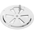 thumbnail image 1 of Boat Vent Cover Round Butterfly Grill Fan Stainless Steel Outlet Plate Stainless Steel 316 Ventilation Sheet Opening And Closing Ventilation Pl, 1 of 3