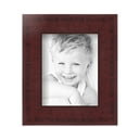 thumbnail image 2 of ArtToFrames 4" x 5" Cherry Picture Frame, 4x5 inch Red MDF Poster Frame (WOM-4643), 5 Pack, 2 of 7