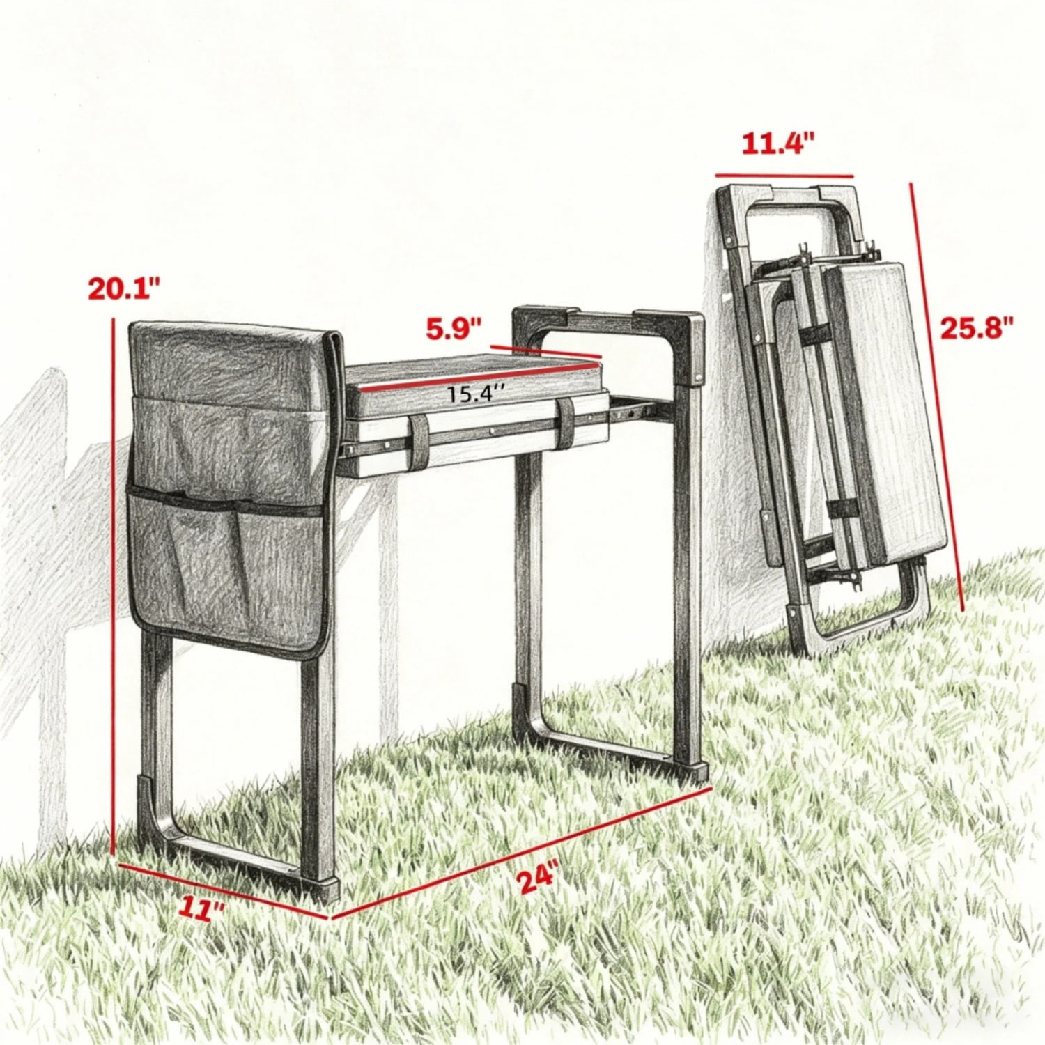 Garden Kneeler