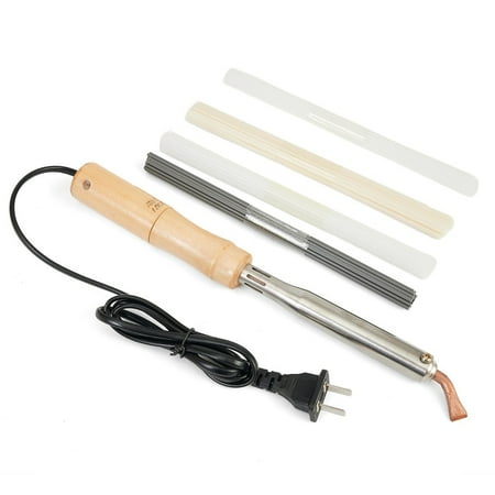 

Leke Multipurpose Soldering Iron 75 Watt Iron Plastic Welding Kit TPO TEO PP Rod Mesh Auto Welder Repair