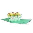 thumbnail image 1 of 1Pc Creative Blessing Cards 3D Greeting Cards Get Well Soon Comfort, 1 of 8