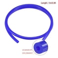 thumbnail image 2 of Uxcell Vacuum Silicone Tubing Hose High Temperature for Engine 1 pcs blue 5/32", 2 of 5