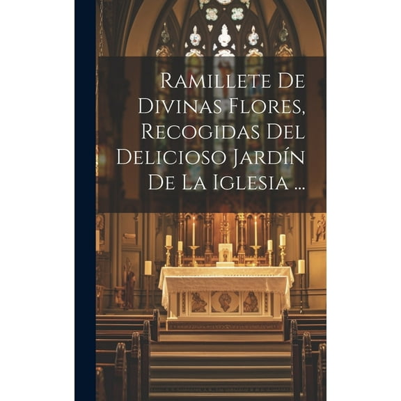 Ramillete De Divinas Flores, Recogidas Del Delicioso Jardรญn De La Iglesia ... (Hardcover)
