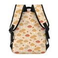 thumbnail image 4 of Fotbe Autumn Mushrooms Pattern Casual Backpack for School, Travel, and Outdoor Activities - Durable, Lightweight, and Comfortable, 4 of 5