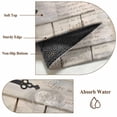 thumbnail image 6 of Vintage Wood Grain 2'x6' Runner Rugs for Hallway Kitchen Bedside Non Slip Washable, Farmhouse Country Door Retro Entryway Rug Runners with Rubber Backing, Long Carpet Runner for Laundry Room, 6 of 8