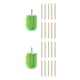 thumbnail image 2 of Toystoory Molde de helado Molde de alimentos de congelación de plástico Fabricante resistente a la temperatura Verde Grün 2Conjunto, 2 of 6