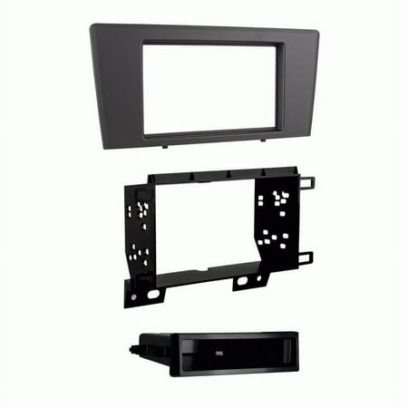 Metra - Radio Installation Kit for select Volvo Vehicles - Black