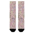 thumbnail image 3 of Hello Kitty Compression Socks For Women And Men Support Knee High Socks For Running Hiking Athletic Nursing, 3 of 7