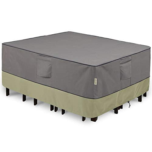 Kylinlucky Patio Furniture Covers Waterproof For Table And Chairs Set Outdoor Cover Rectangular Fits Up To 110 X 84 28 Inches L W H Com Kylinlucky Patio Furniture Covers, Waterproof Outdoor Table Cover
