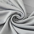 thumbnail image 2 of Moonsea Box Spring Cover Queen Size (Not Box Spring)，Elastic Fabric Wrap Around 4 Sides Bed Skirt，Sleek Alternative for Bed Skirts for Hotel/Home - Queen，Grey, 2 of 3