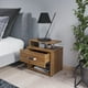 thumbnail image 3 of Buro Mesa De Luz Diseño Moderno Maderkit Gales, 3 of 7