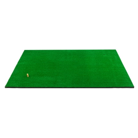 Ktaxon Backyard Golf Mat, 3'x 5' Residential Practice Golf Nylon Turf Mat Rubber Pad, for Golf Swing Practice Training Putter