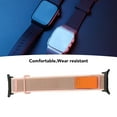 thumbnail image 3 of Correas Para Galaxy 7 Ultra 47 Mm, Pulsera De Reloj Con Bucle Tejido, Ajuste Sin Costuras, Resistente Al Desgaste, Correa Resistente Compatible Para Galaxy Watch 7 Ultra 47 Mm, 3 of 7