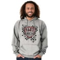 thumbnail image 3 of Dad's Workshop Father's Day Tools Men's Big & Tall Graphic Hoodie Brisco Brands 5X, 3 of 4
