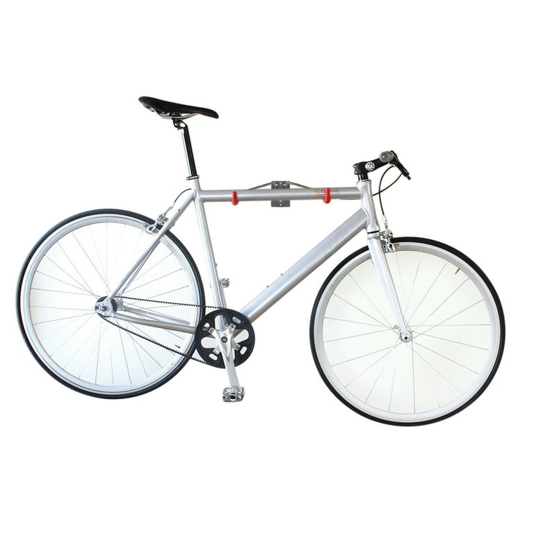 Delta Cycle Single Bike Storage Hook Horizontal Wall Mount Rack