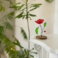 thumbnail image 5 of Colored Sun Catcher Living Desktop Decoration Gift Leaf, 5 of 5