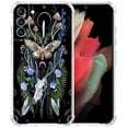 thumbnail image 1 of Night Jungle Moth Case for Samsung Galaxy S21,Aesthetic Art Design Pattern Soft TPU Bumper Case Cover, 1 of 5