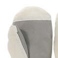 thumbnail image 5 of CAICJ98 Baby Toddler Mittens Waterproof Kids Snow Gloves Mittens Winter Ski Gloves for Boys Girls 4-8 Years,White, 5 of 8