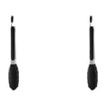 thumbnail image 1 of Kearding Cucharón de sopa Cuchara para hornear de silicona Mango de acero inoxidable resistente Utensilio de cocina No.05 2Conjunto, 1 of 6
