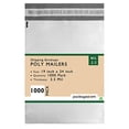 thumbnail image 2 of Sacs Enveloppes d'Expédition Poly Mailers 19x24 Imperméables/auto-Scellants 2.5 Mil Lot de 1000, 2 of 4