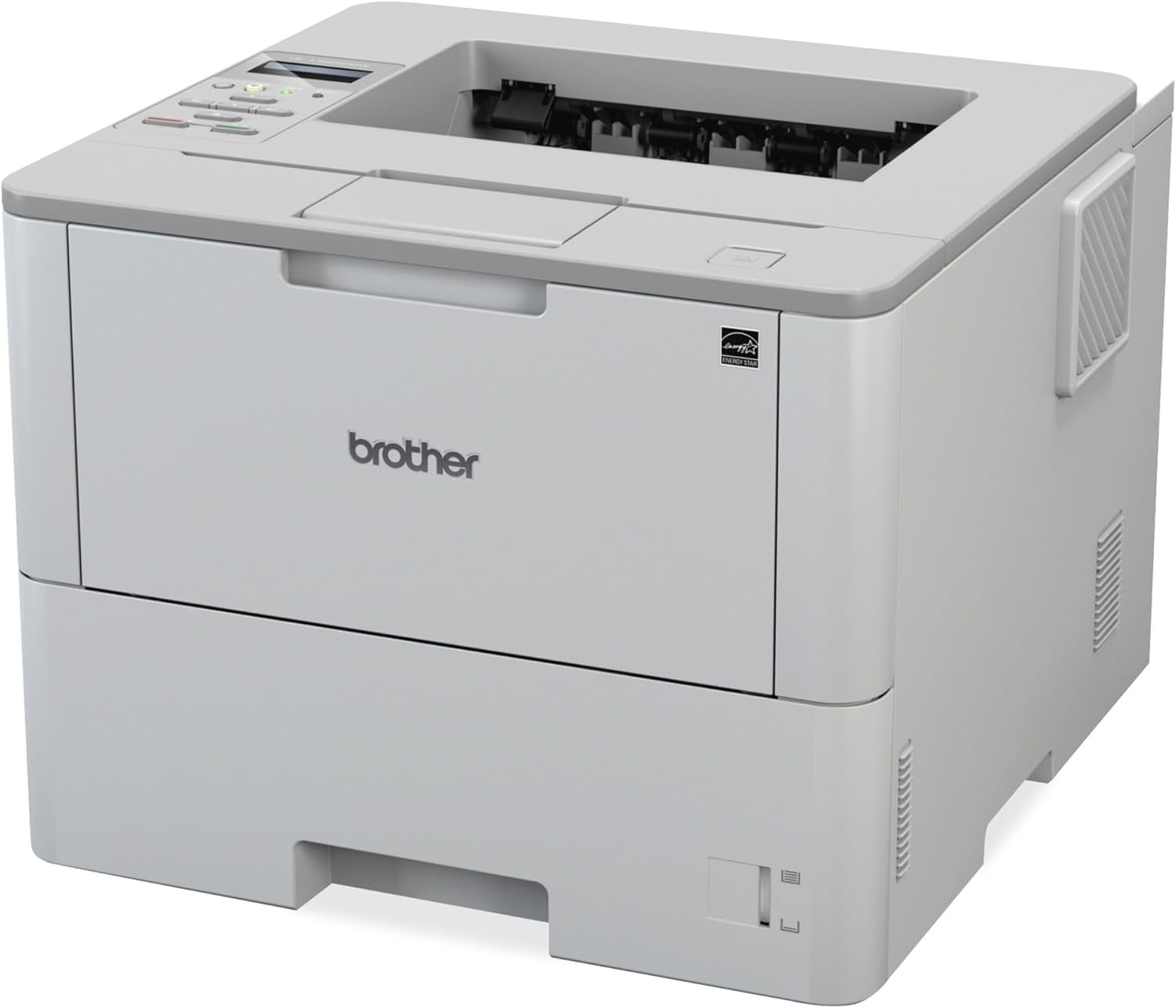 Brother Monochrome Laser Printer with Duplex - Print Upto 45 Pages Per Minute, HL-L6250DW