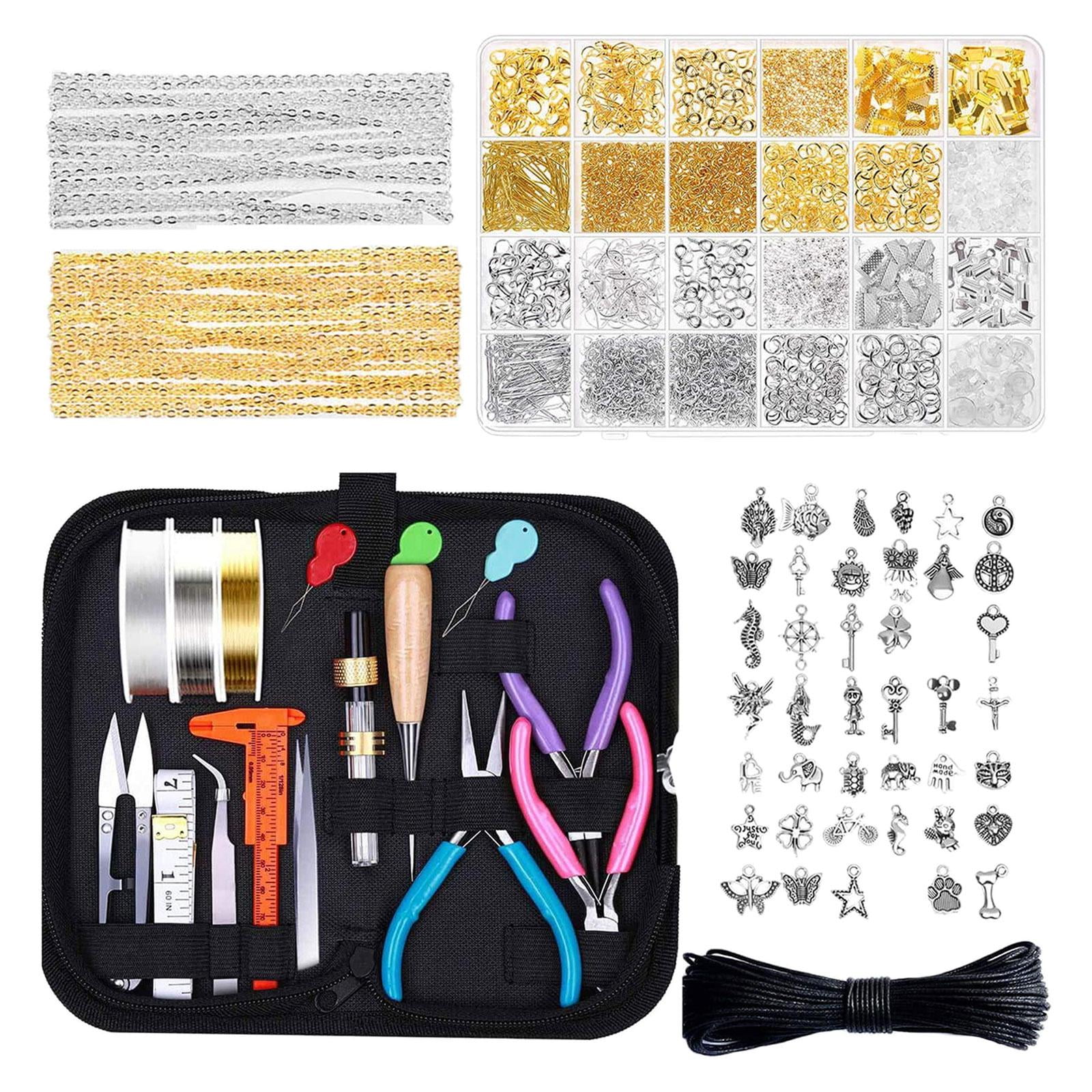 Jewelry Making Adults Craft Supplies Pliers Women DIY Tools for Pendant Earrings