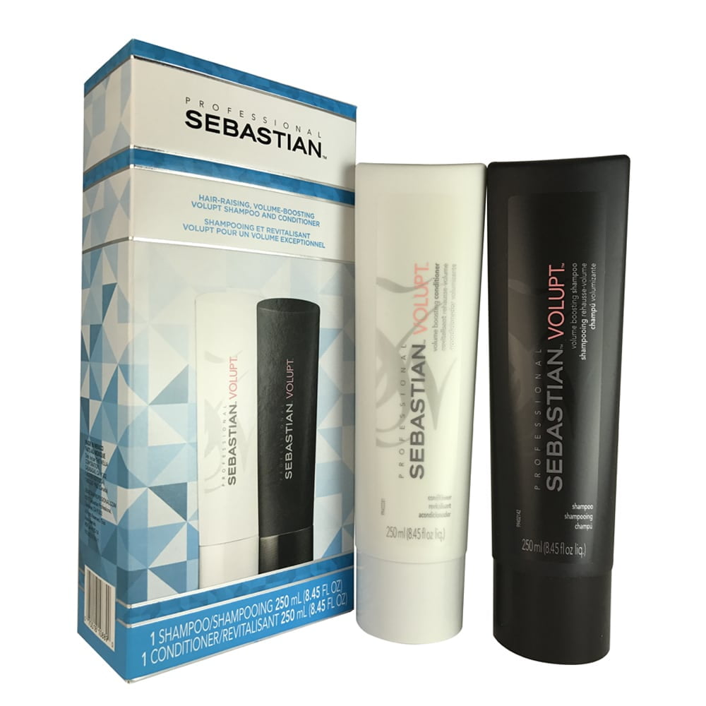 Sebastian Professional Sebastian Volupt Shampoo and Conditioner Duo 8