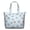 Lightweight, variant on Lightweight Weekender Bag with Spiral Seashell and Nautical Shell Patterns, Multipurpose Travel Tote Bag for Summer and Sea