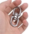 thumbnail image 1 of Loewten Eye To Eye Rotate Ring, Double Ended Rotate Eye Hook Rust Resistant For Hammocks For Hanging Chairs For Swings, 1 of 8