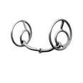 thumbnail image 1 of Professionals Choice Bit Bob Avila Double Ring Snaffle Bit AVB-133, 1 of 2