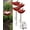 4pcs, variant on Handmade Metal Flower Garden Stakes Bird Bath Bee Watering Station for Garden Outside Pollinators Birdbaths Bowl for Decorative Outdoors Yard Art Hummingbird Fountain Butterfly Water Feeder Gift