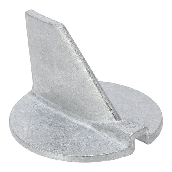 6E5 45371 01 00, Saltwater Resistant Trim Tab Anode Boat Hardware Marine Anode Block Sacrificial Anodes For 115TJRV 115TLRV 130TLRV 1997