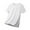 #2_White, variant on Plus Size Athletic T-Shirts for Mens Moisture Wicking Cooling Running Shirts Crew Neck Short Sleeve Performance Tee Men Ultra Soft Workout Athletic Casual Quick Dry Tops 2025