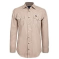 thumbnail image 1 of Camisa Vaquera Wrangler Hombre Manga Larga N02 beige EG, 1 of 6