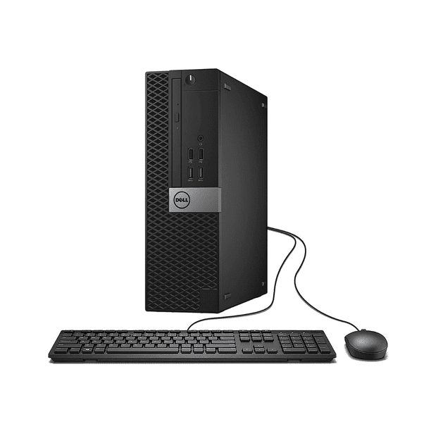CPU Dell Optiplex 7040 Intel Core i7 de 6ta generación 16GB RAM 512GB SSD