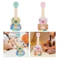 thumbnail image 4 of Kids Ukulele Guitar Toy Skill Improving 4 Strings Musical Portable Small Guitar Bear, 4 of 6