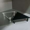 thumbnail image 2 of Mosiee 2Pcs Sports Ball Holder For Football Volleyball Triangle Display Ball Stands, 2 of 8