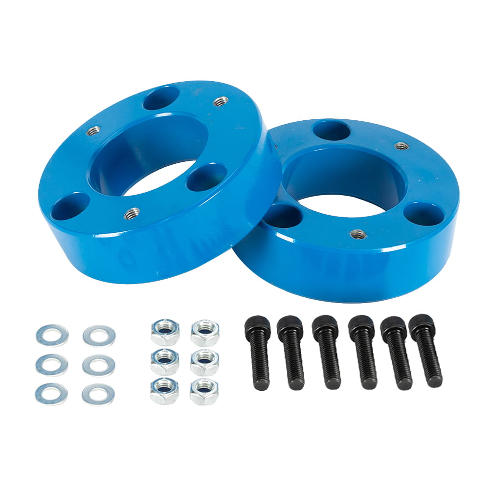 2004-2019 for Ford F150 2.5” Front Leveling Lift Kit 2 1/2" 2WD & 4WD F-150 BLUE 