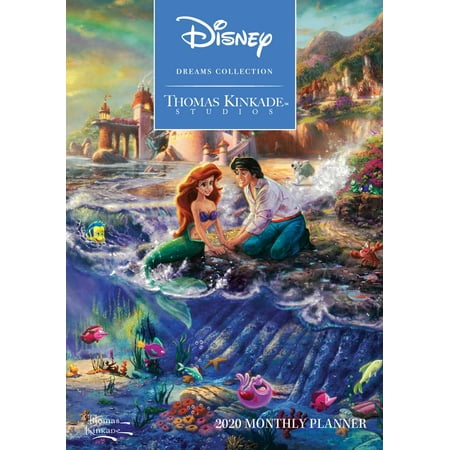 Thomas Kinkade Studios: Disney Dreams Collection 2020 Monthly Pocket Planner (Best Disney Planning App)